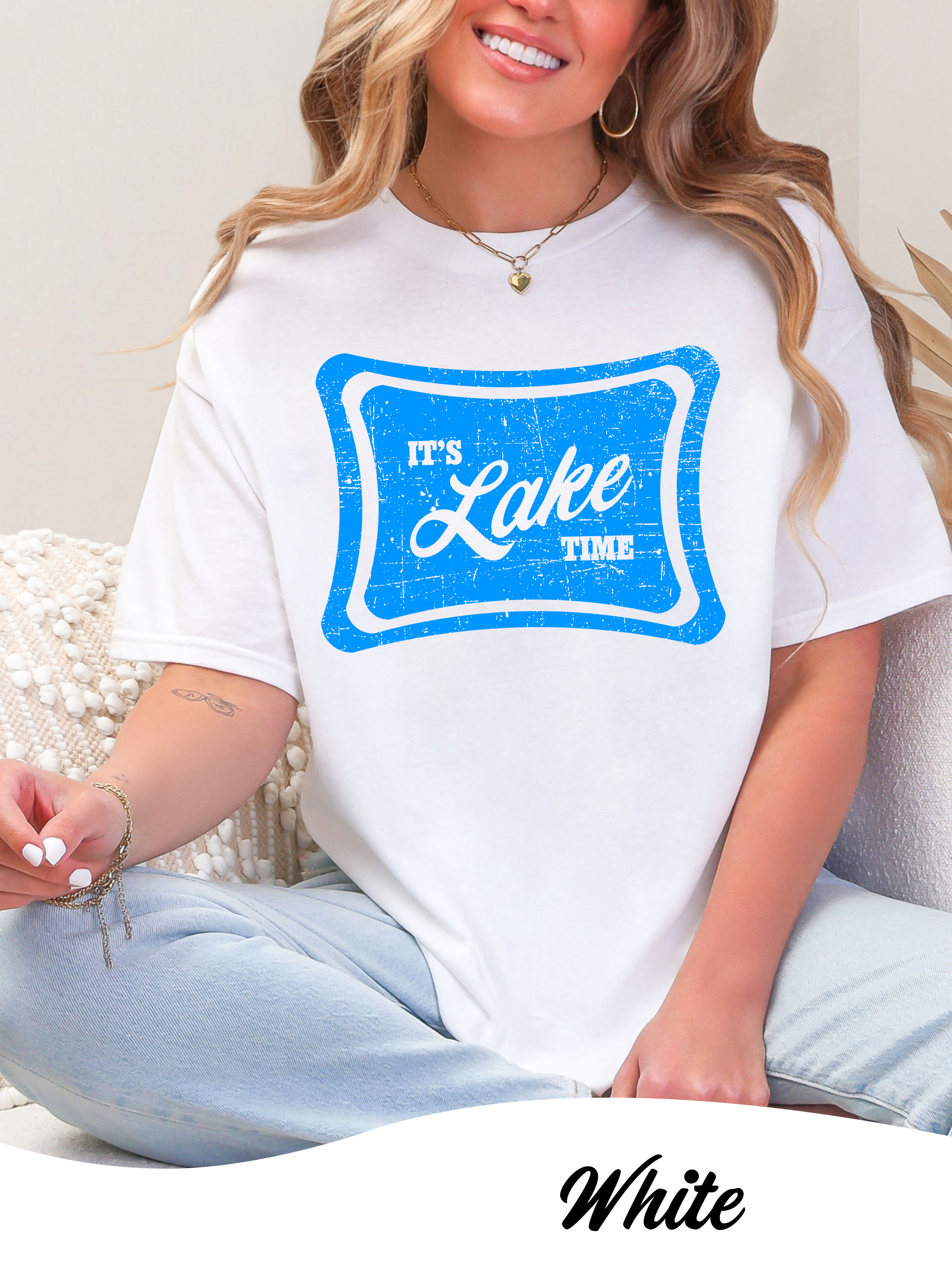Lake Time Tee