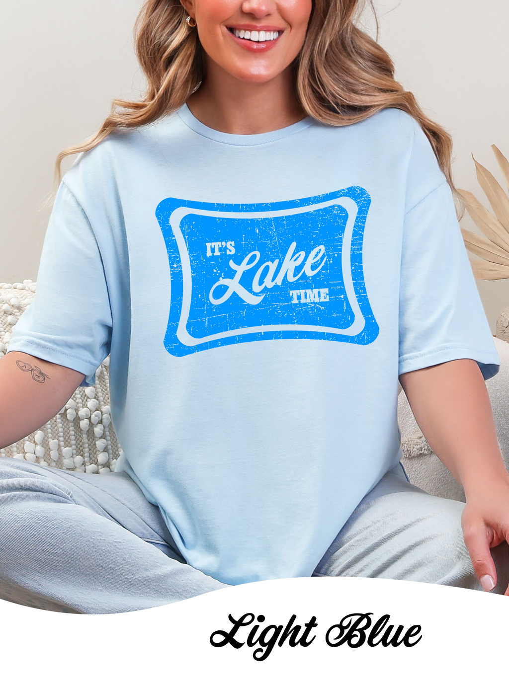 Lake Time Tee