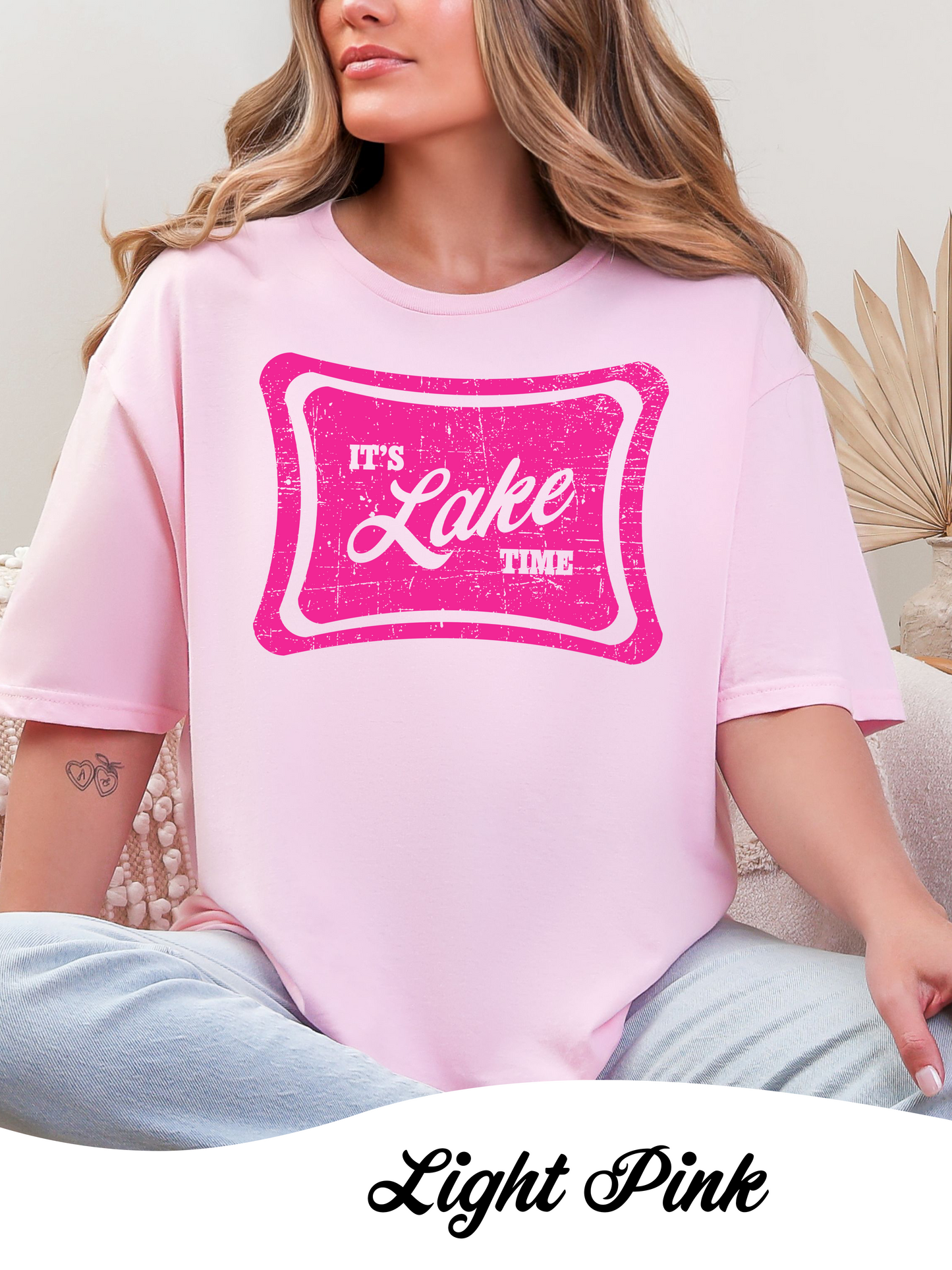 Lake Time Tee