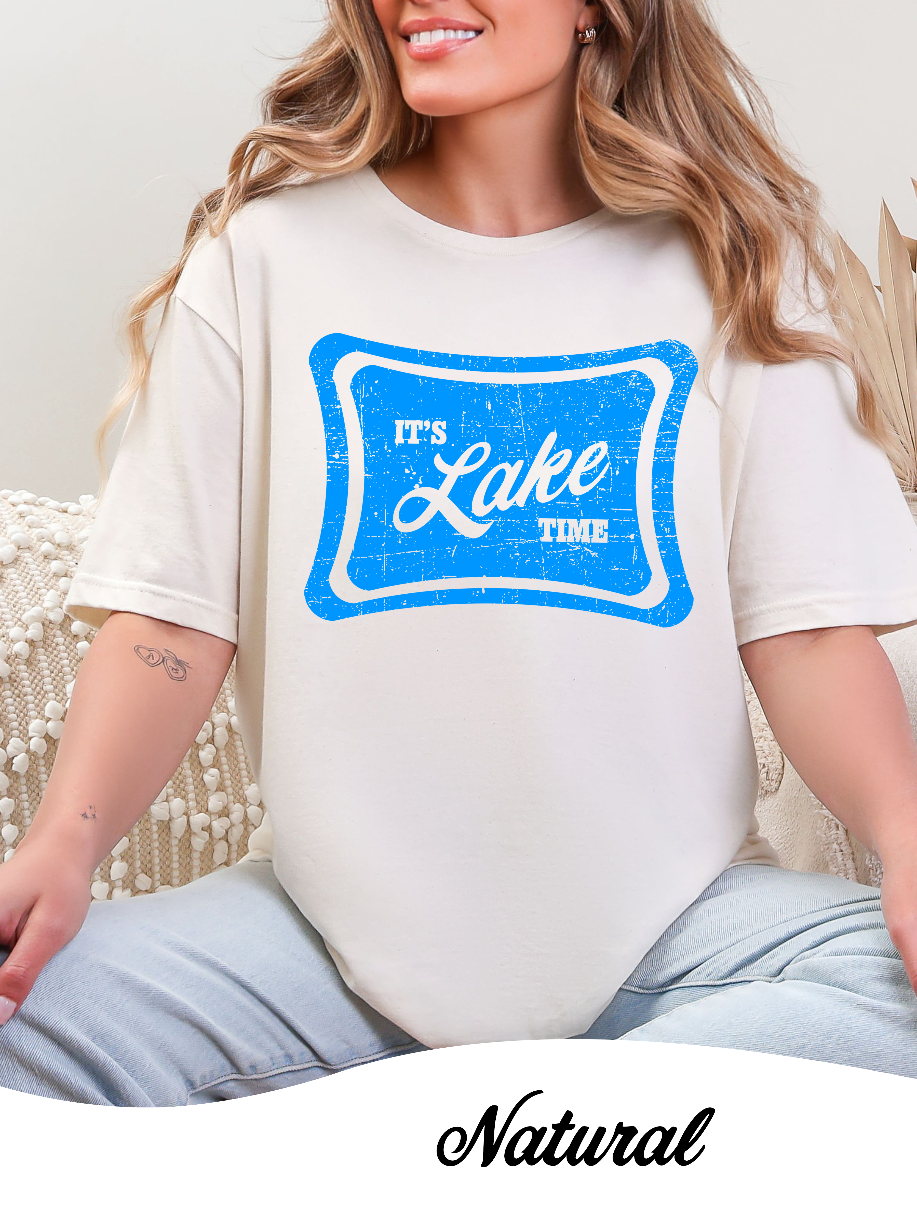 Lake Time Tee