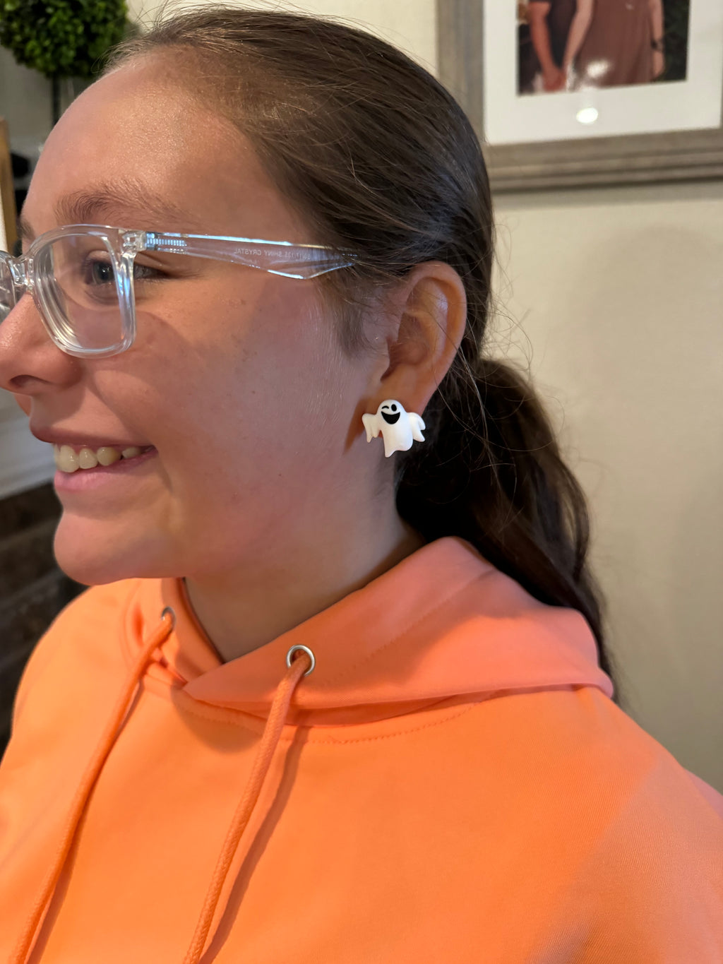 Halloween stud earrings