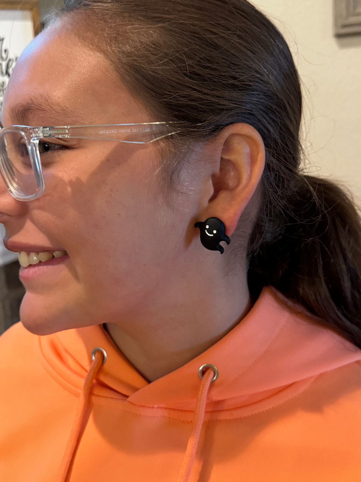 Halloween stud earrings