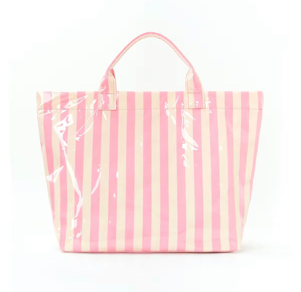 The Candy Stripe Totes