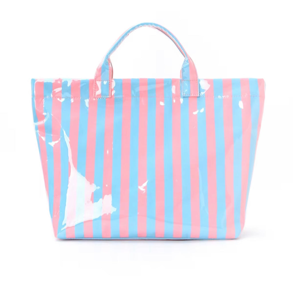 The Candy Stripe Totes