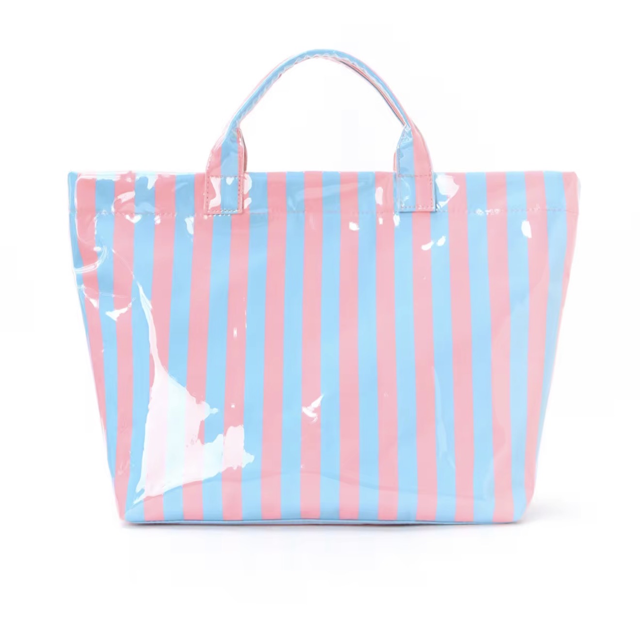 The Candy Stripe Totes