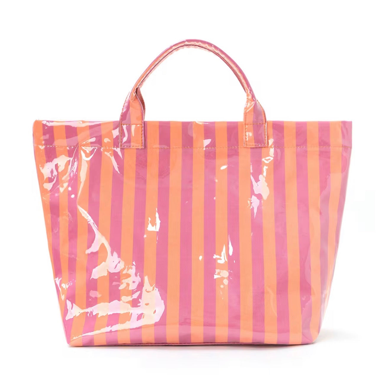 The Candy Stripe Totes