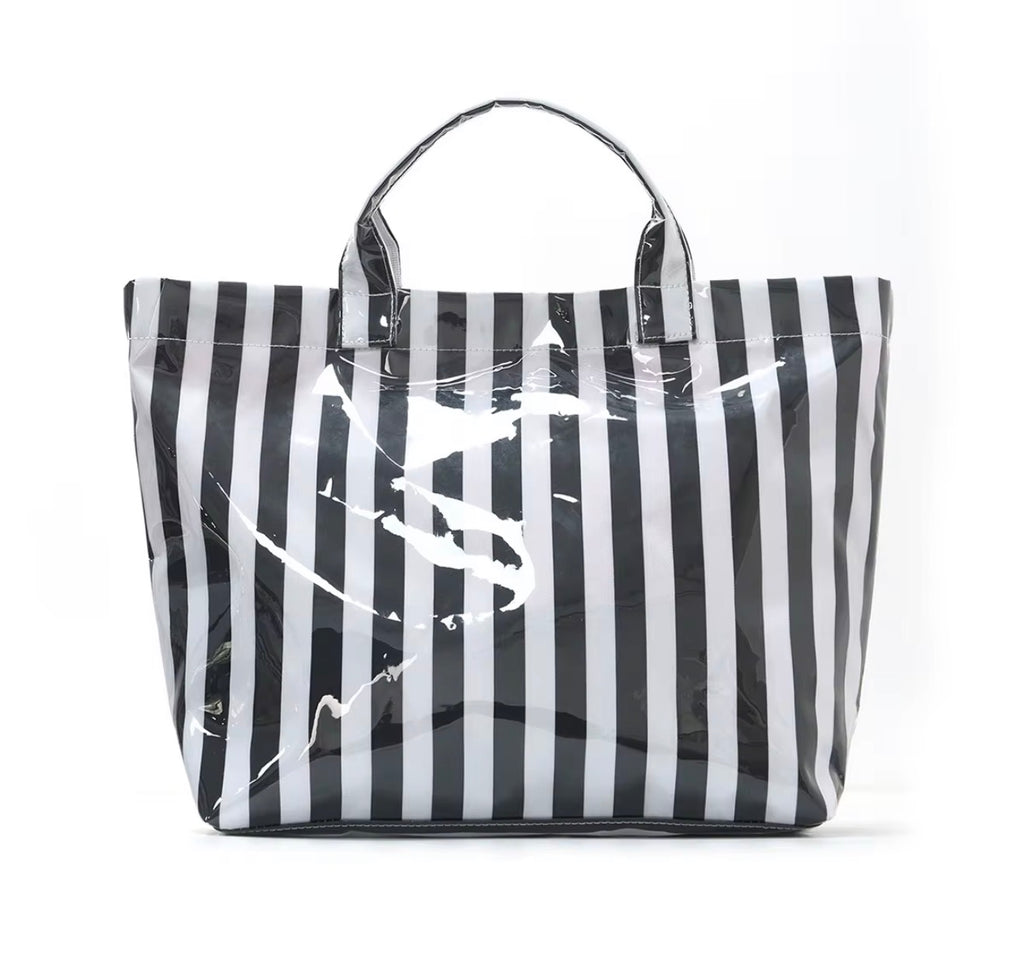 The Candy Stripe Totes