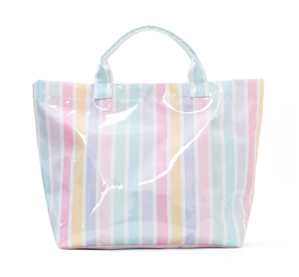 The Candy Stripe Totes