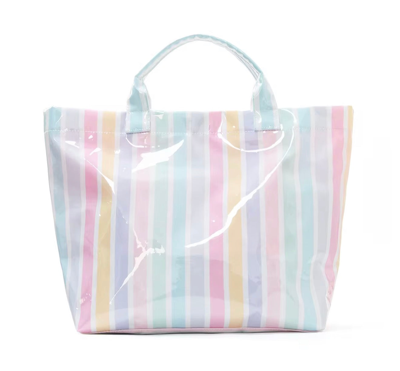 The Candy Stripe Totes