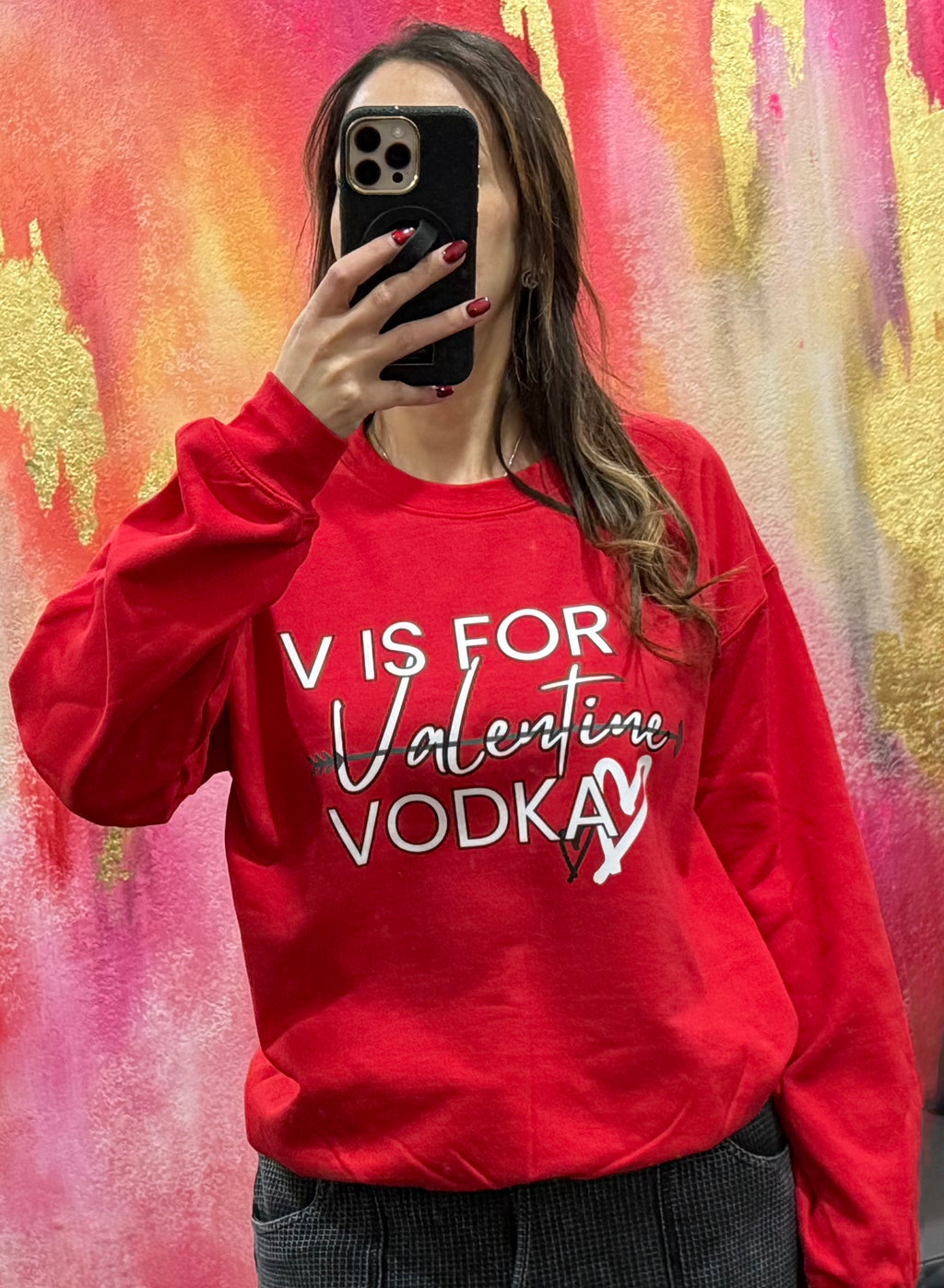 V is for Vodka