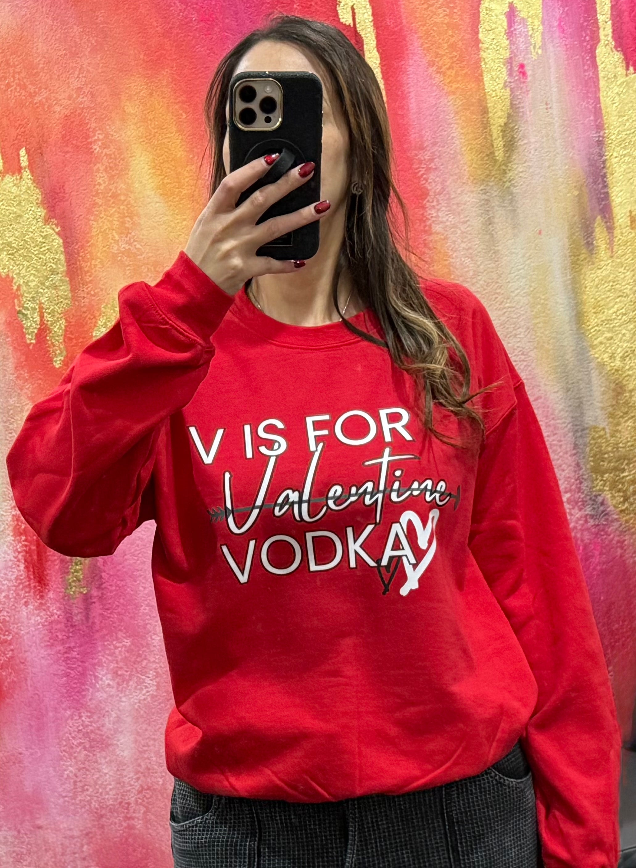 V is for Vodka