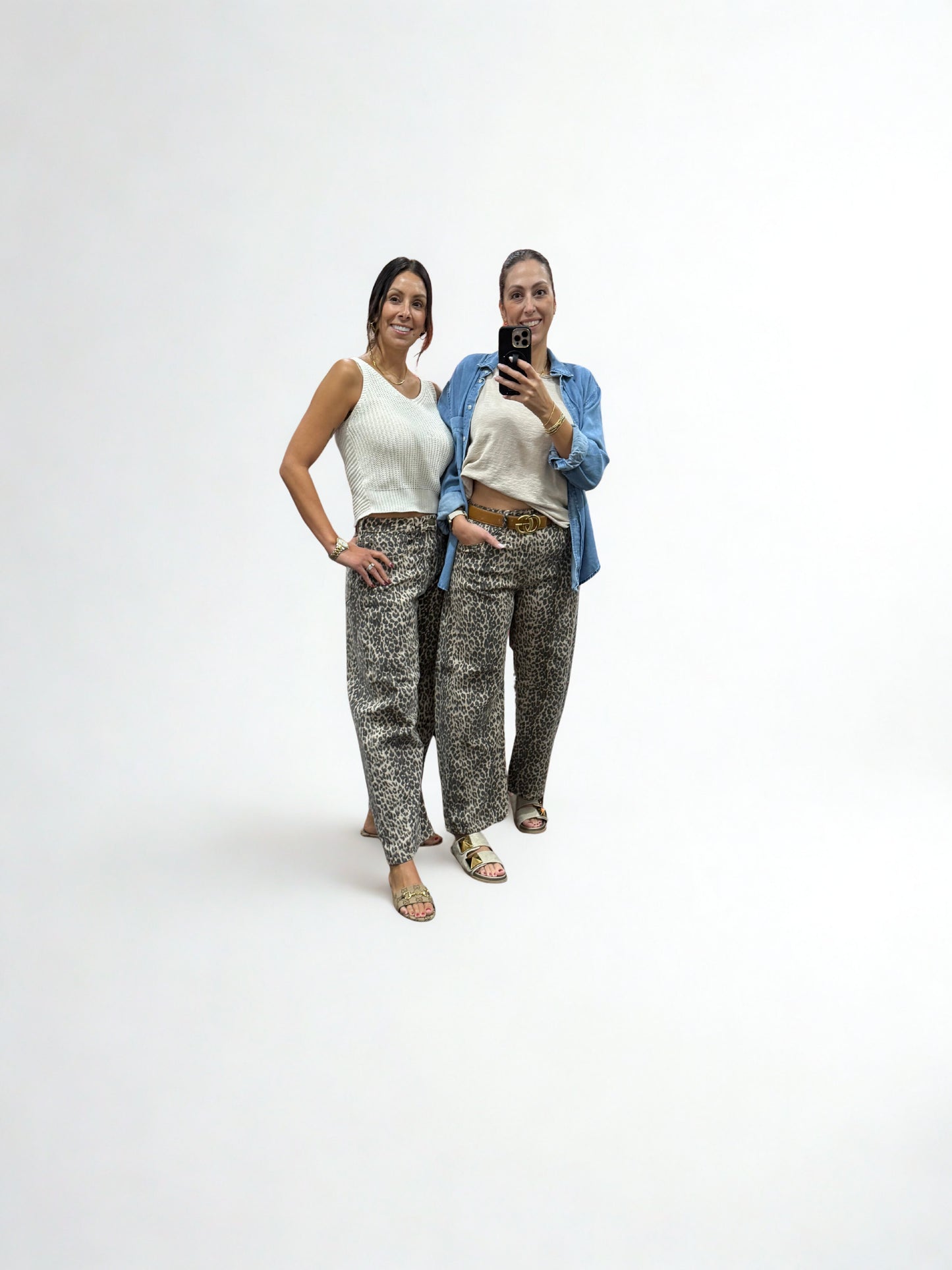 Leo Barrel Jeans