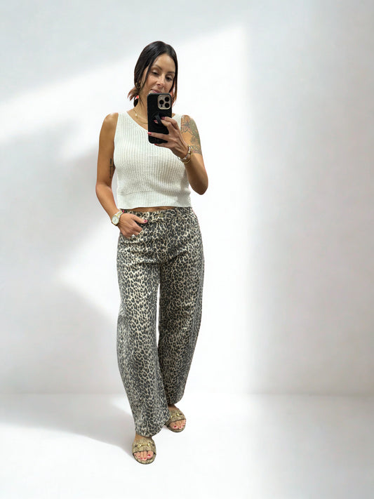 Leo Barrel Jeans