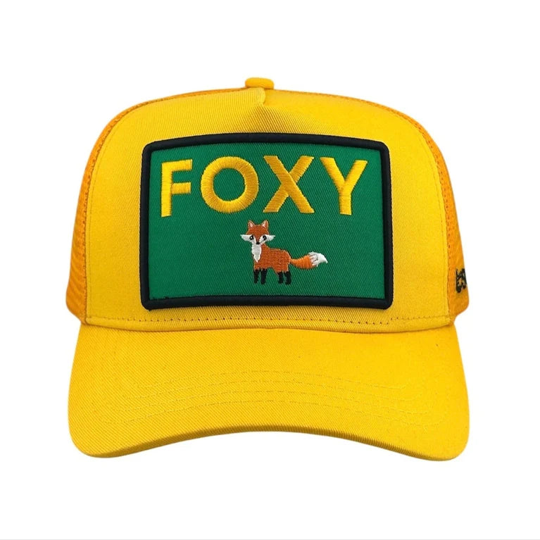 Foxy Trucker Hat