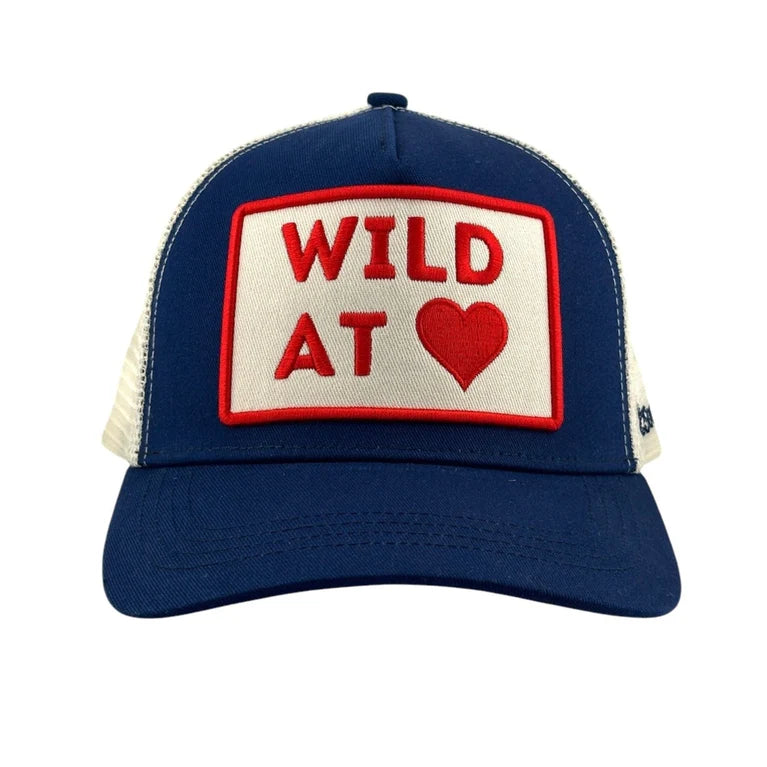 Wild at heart Trucker hat