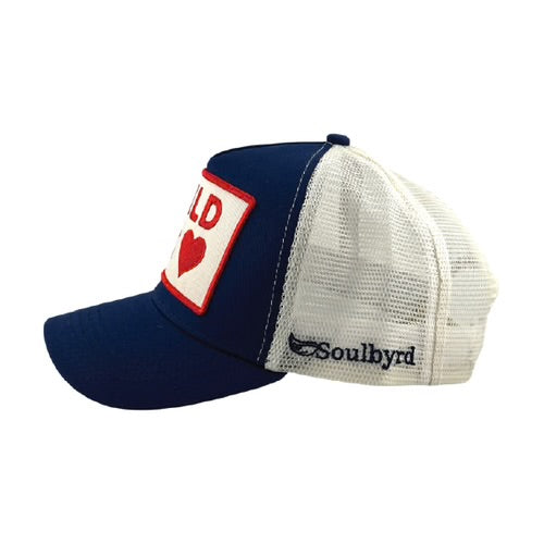 Wild at heart Trucker hat