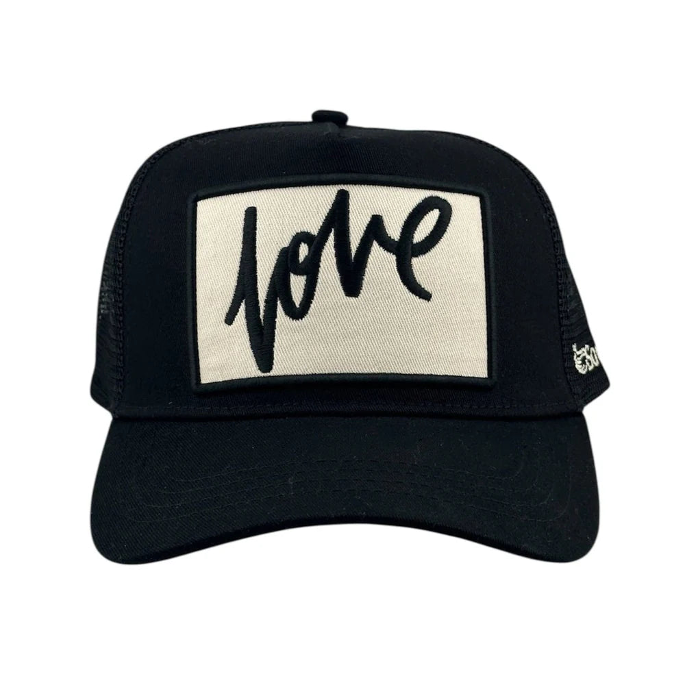 Love Trucker hat