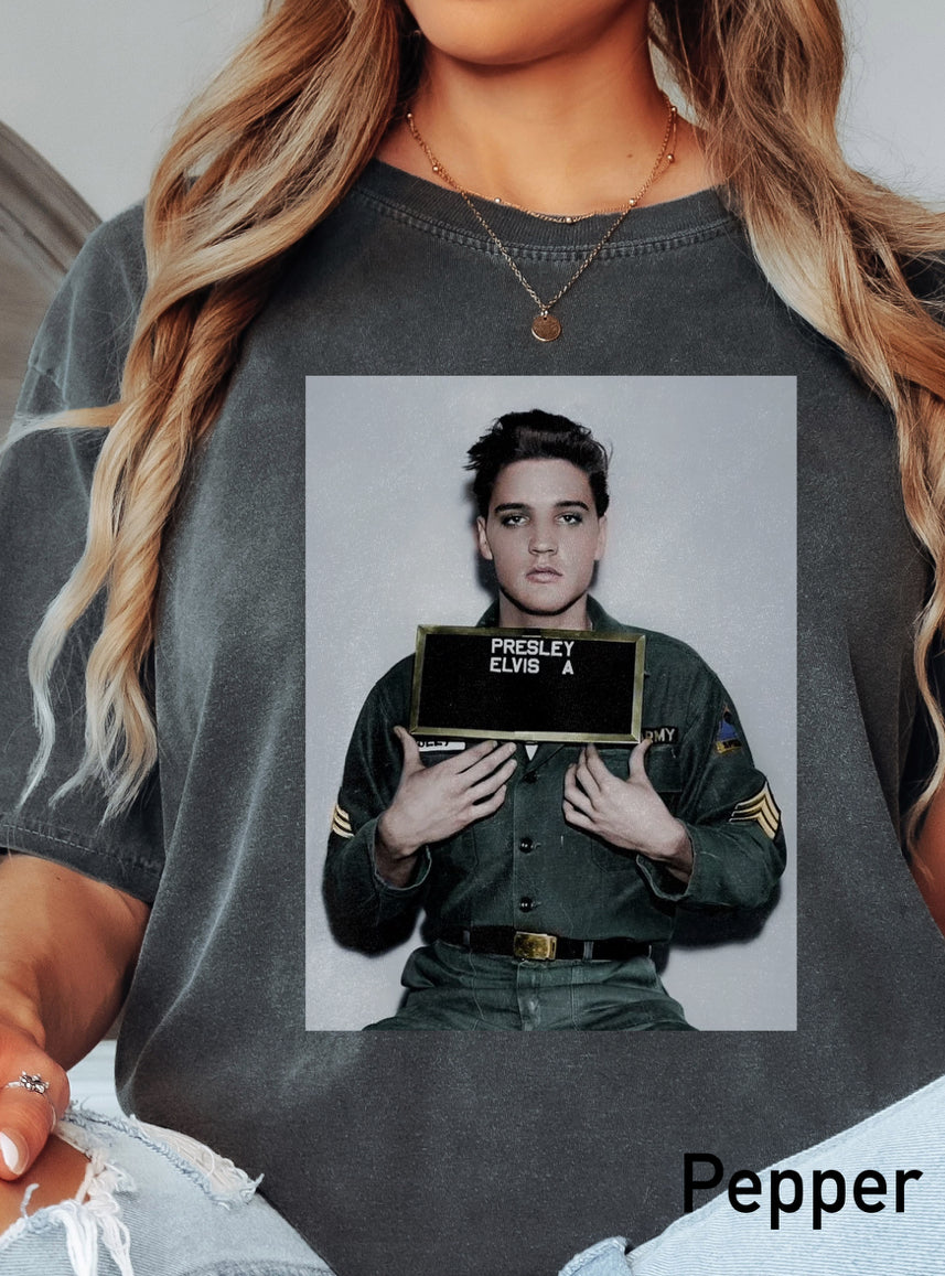 E!vis Mugshot Tee