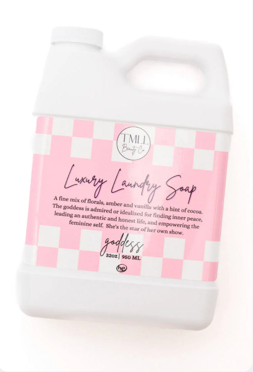 Goddess Luxury Laundry Soap
