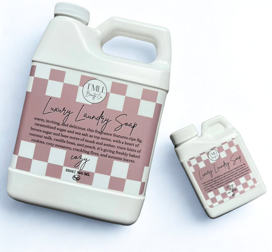 Cozy Luxury Laundry Soap