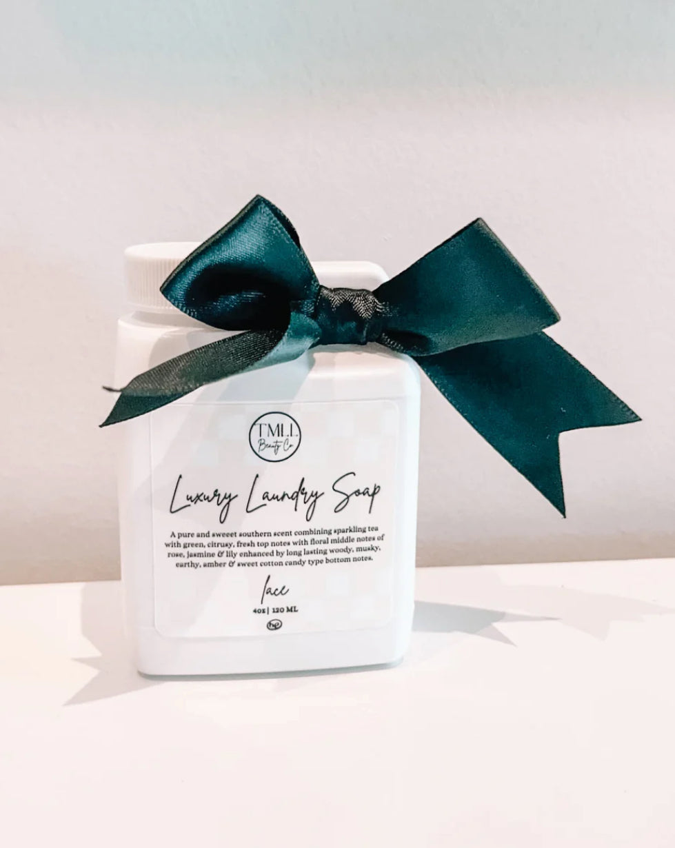 Lace Luxury Laundry Soap