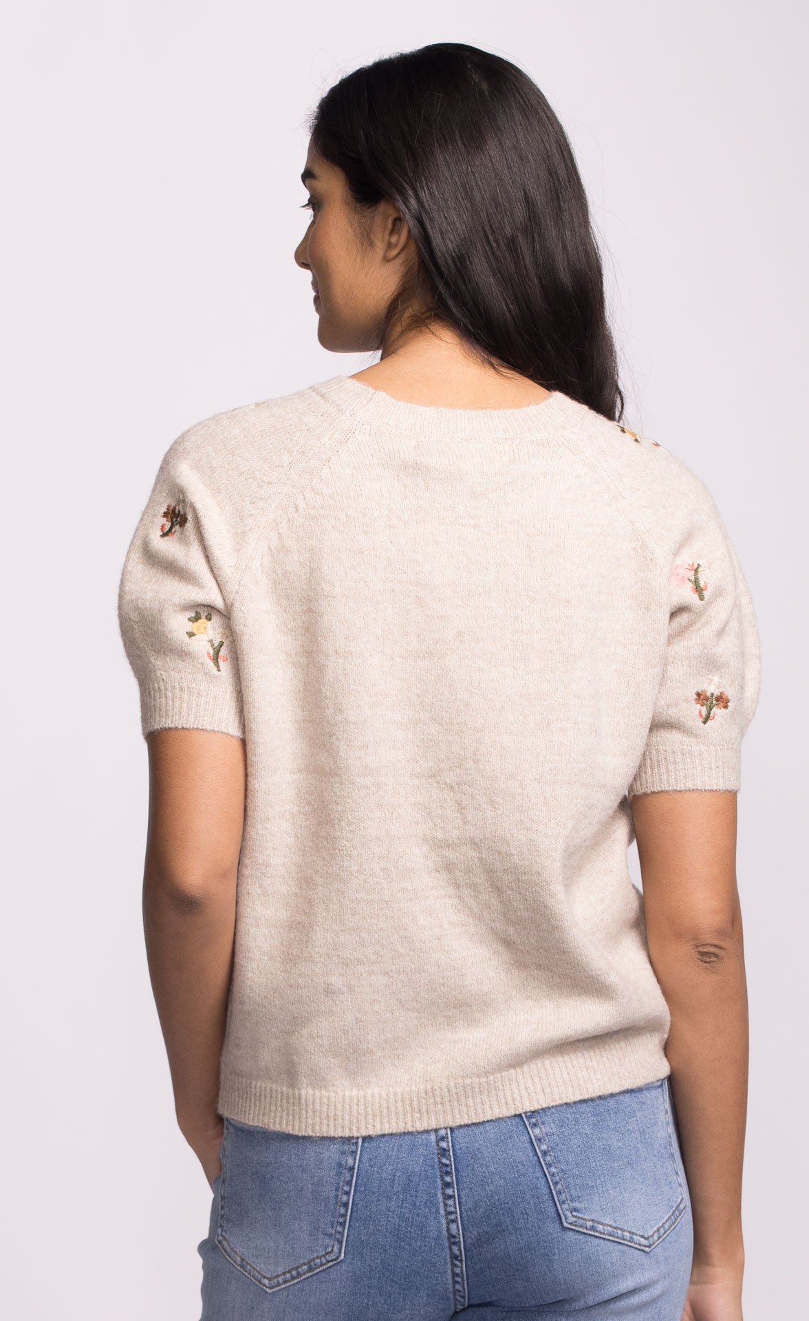 Autumn Bloom Sweater