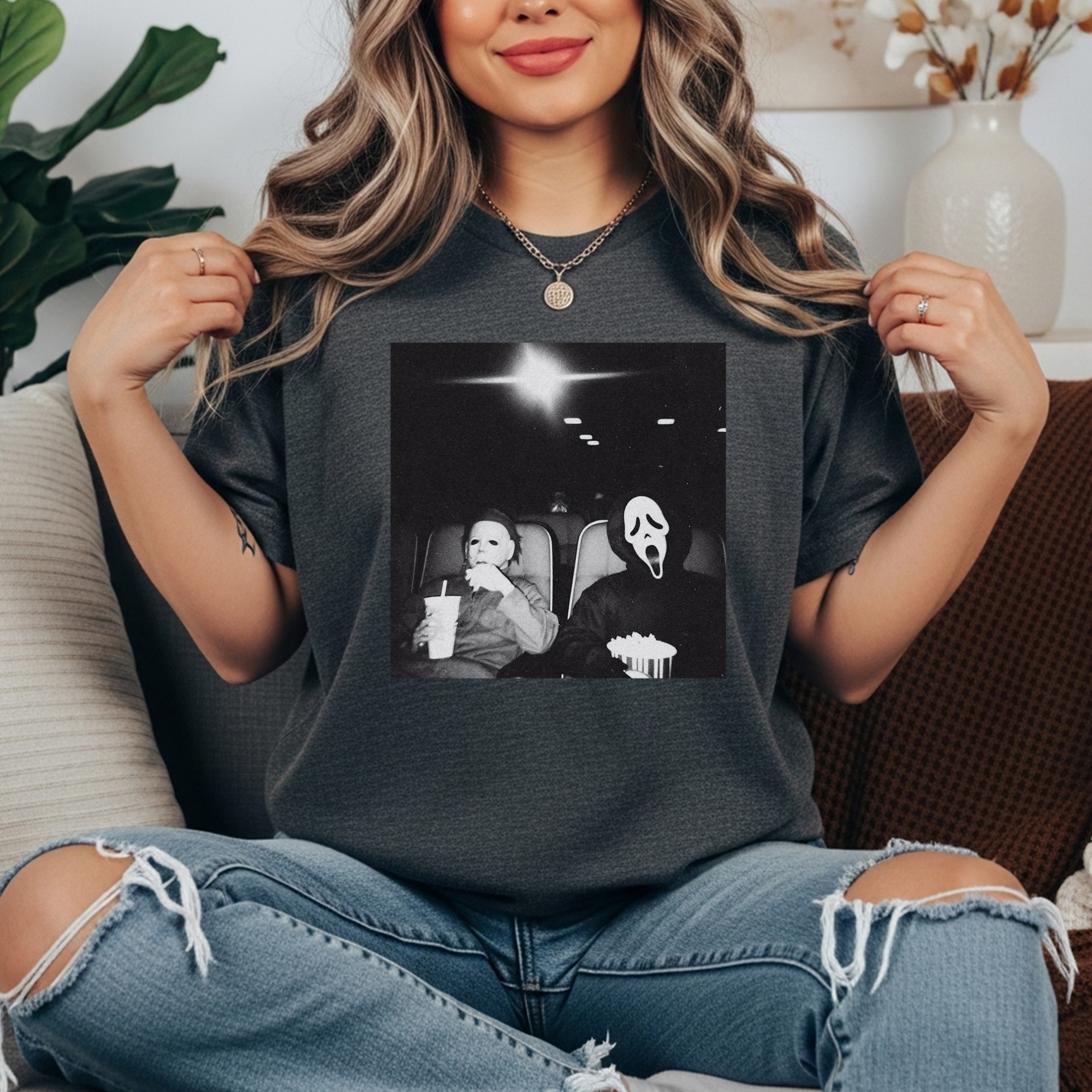 Slasher Squad Graphic Tee