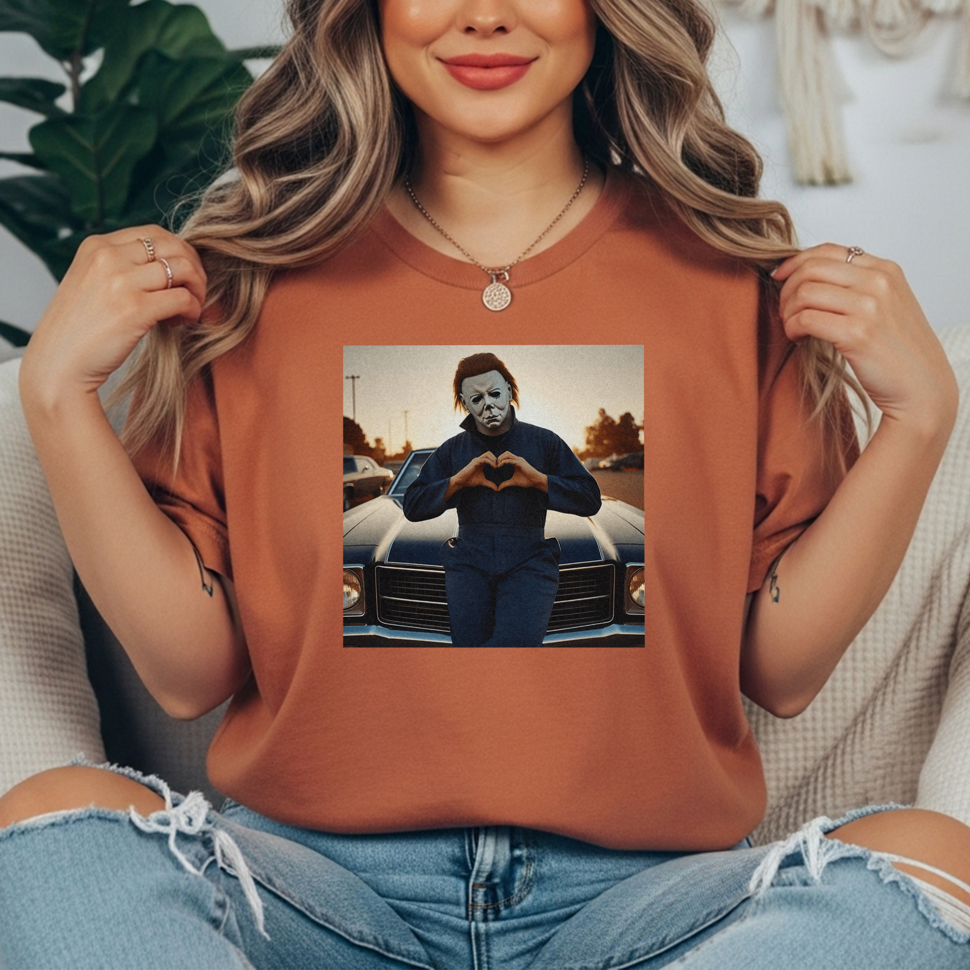 Slasher Squad Graphic Tee