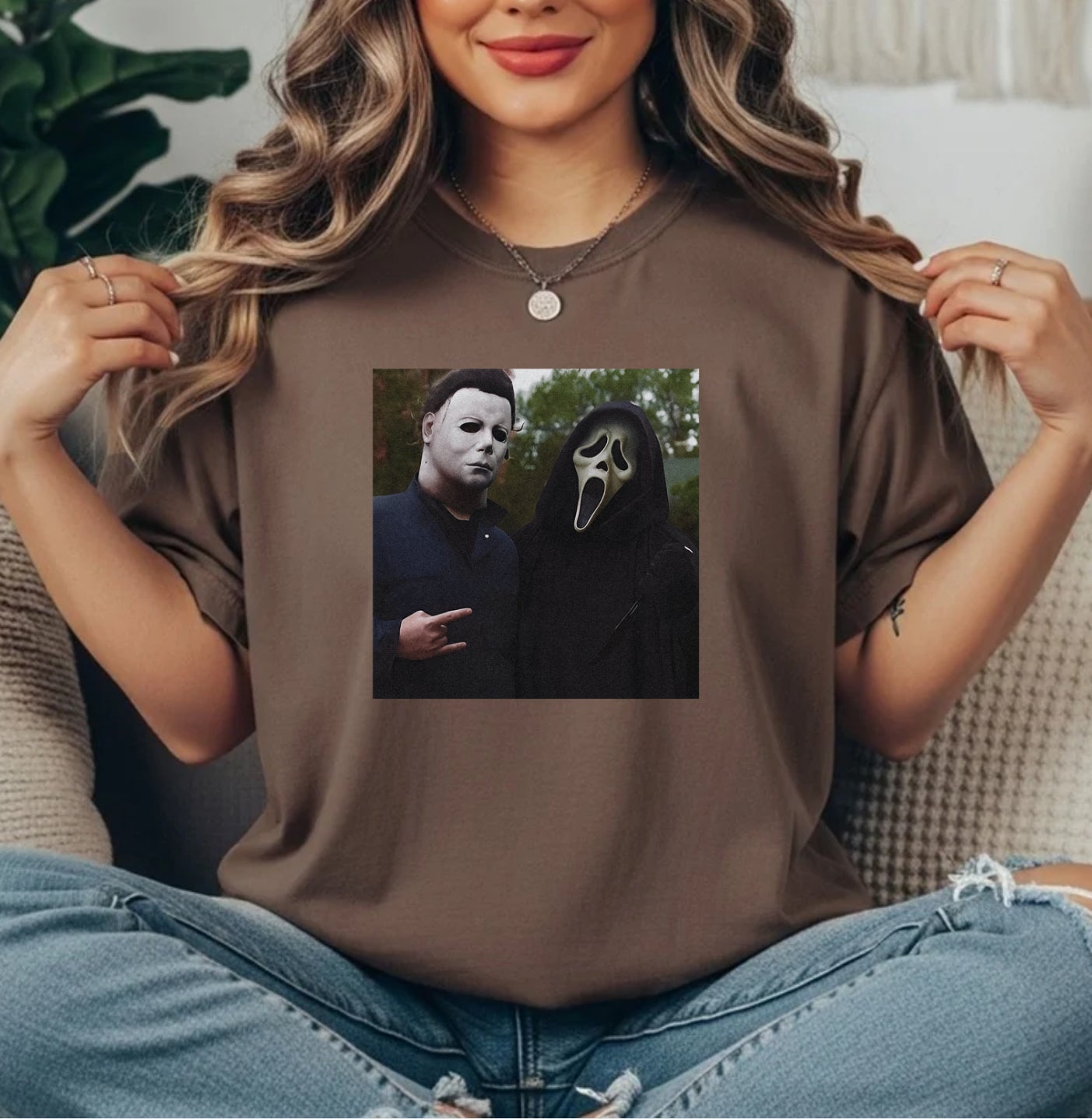 Slasher Squad Graphic Tee