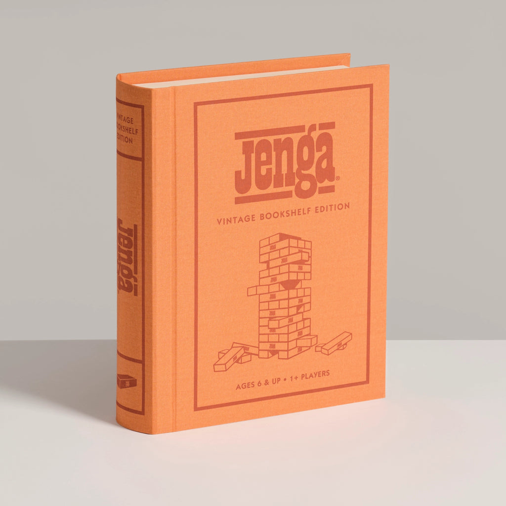 Jenga Vintage Game Book