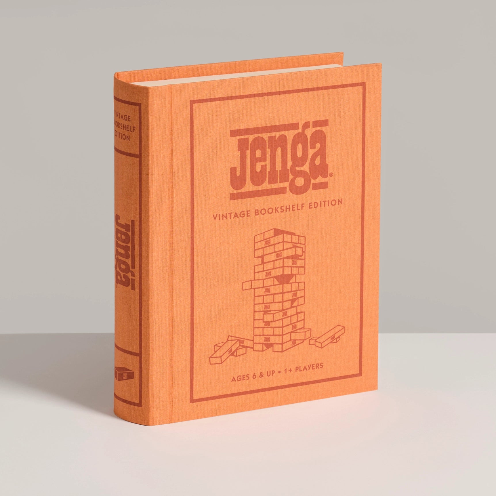 Jenga Vintage Game Book