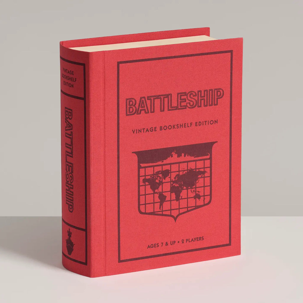 Battleship Vintage Game Book