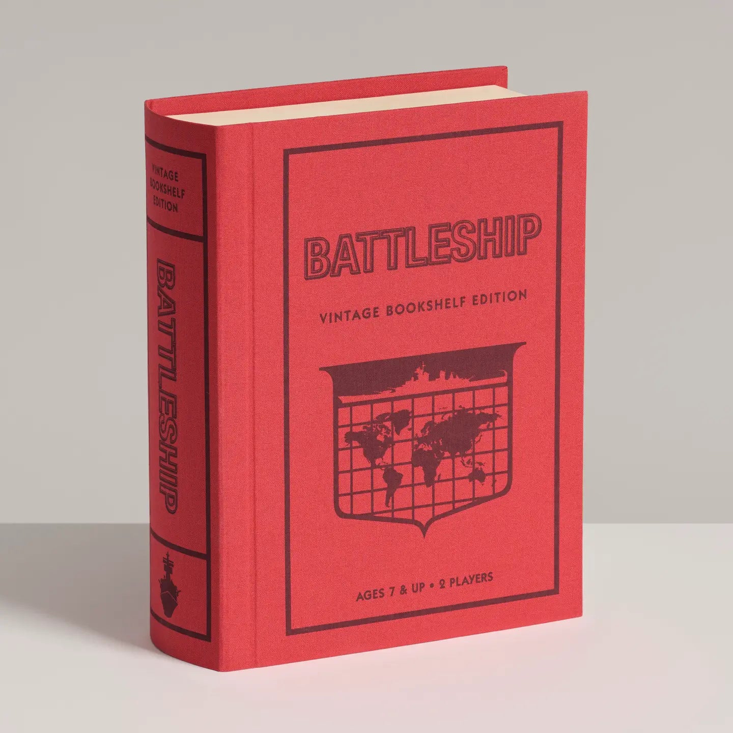 Battleship Vintage Game Book