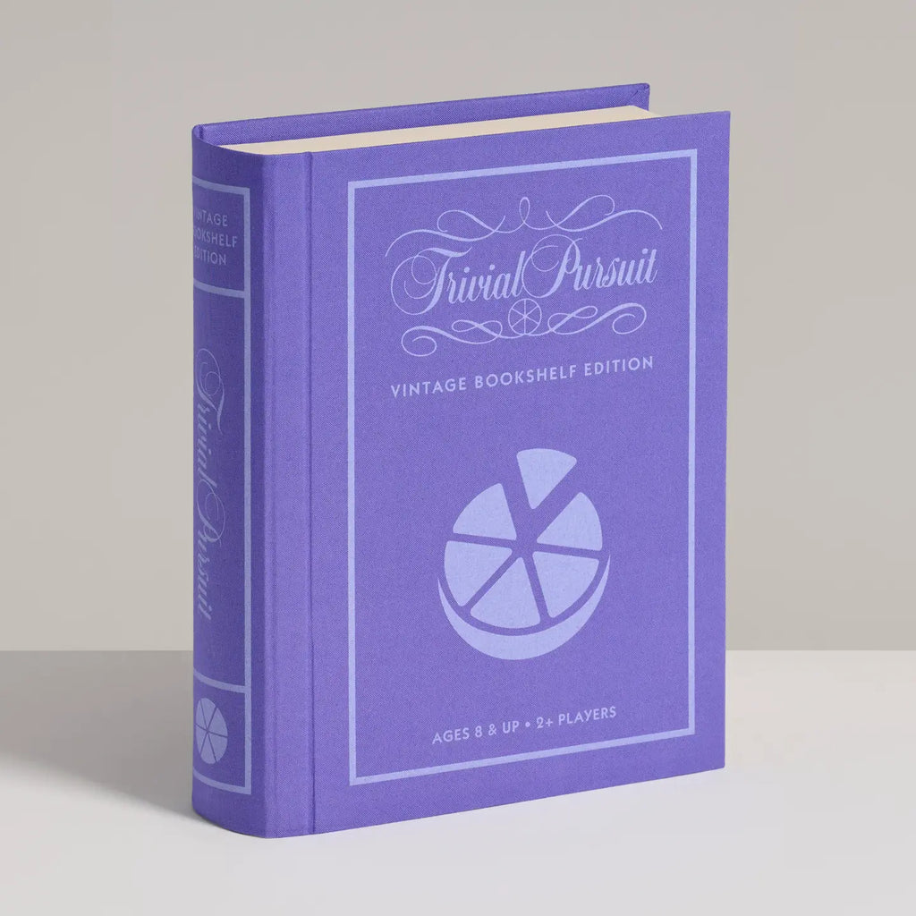 Trivial Pursuit Vintage Game Book