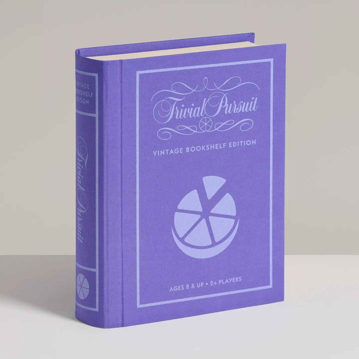 Trivial Pursuit Vintage Game Book