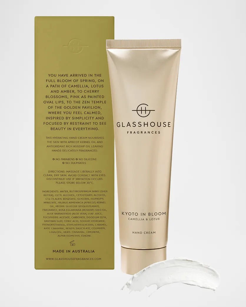 Kyoto in Bloom hand cream