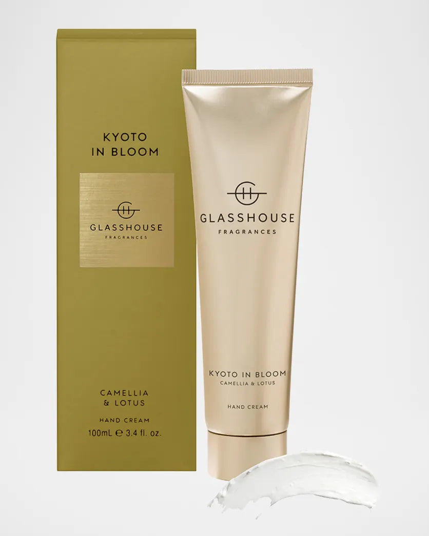 Kyoto in Bloom hand cream