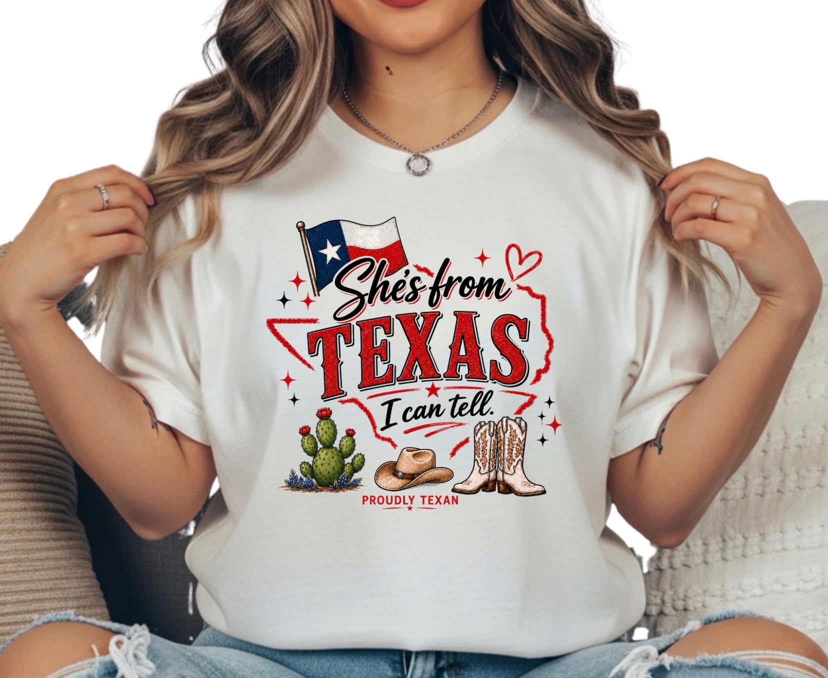 She’s from T-Shirt