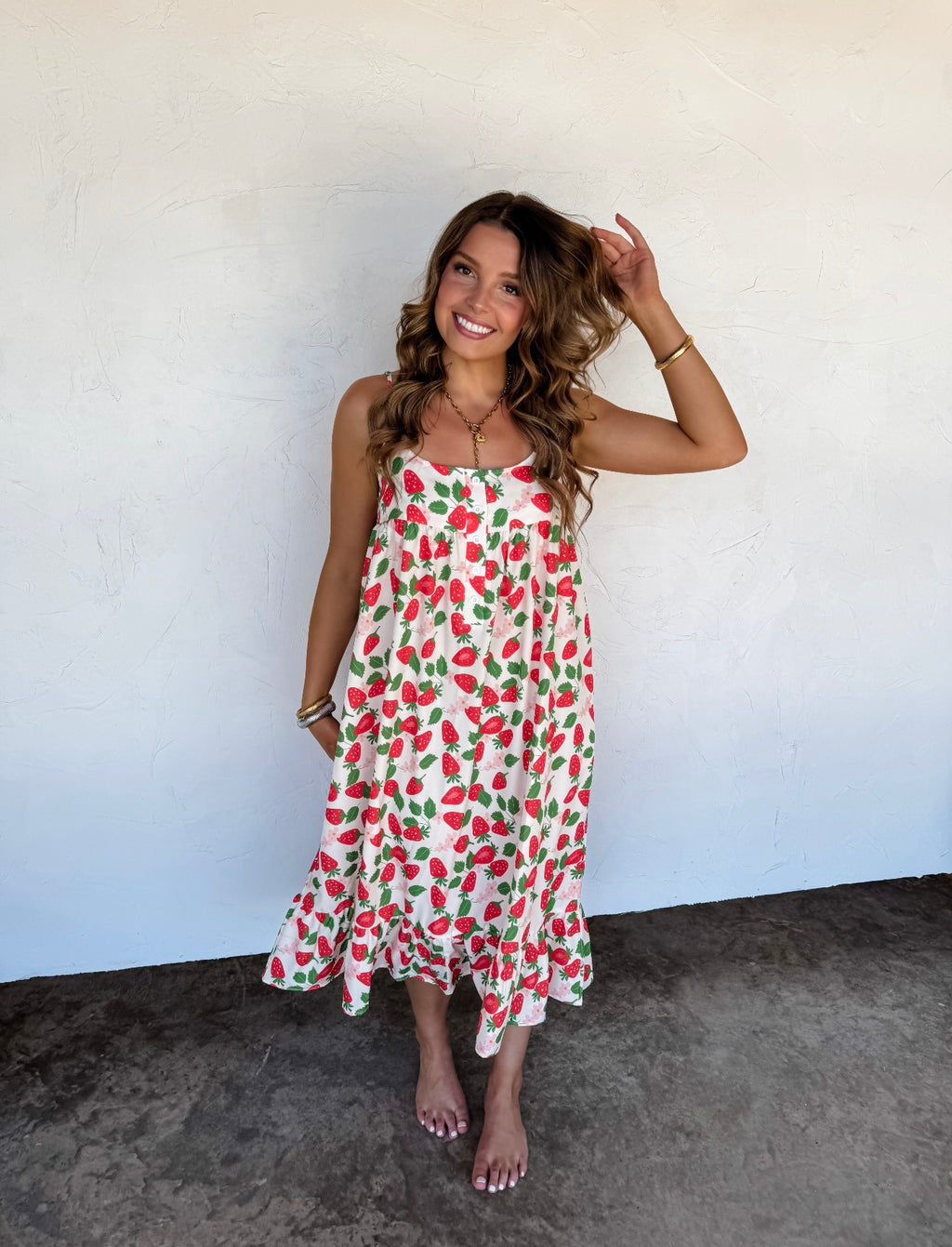 Strawberry Fields night dress