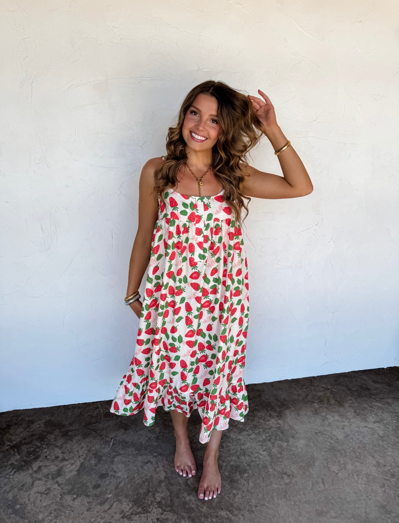 Strawberry Fields night dress