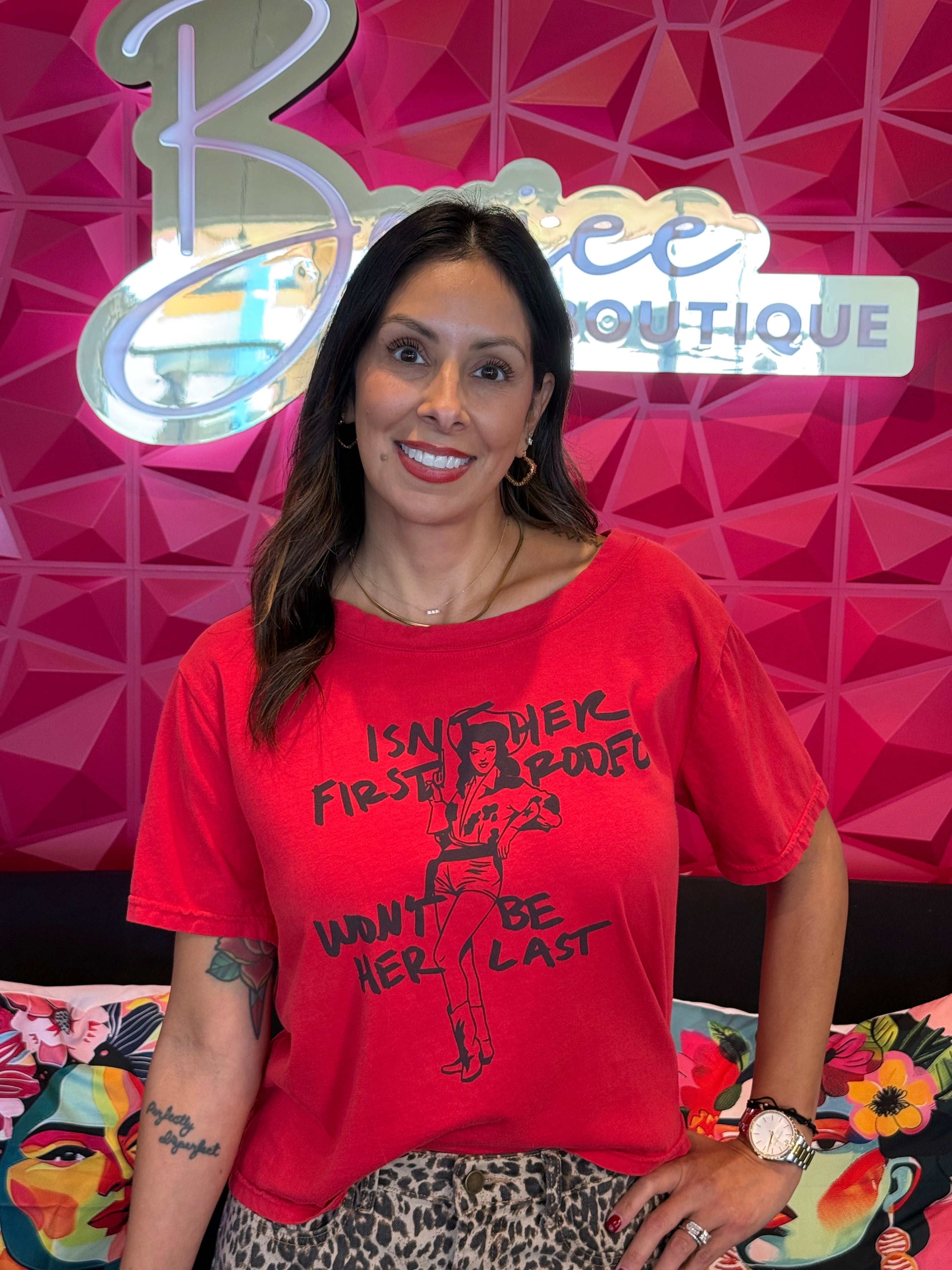 Isn’t Her First Rodeo Tee