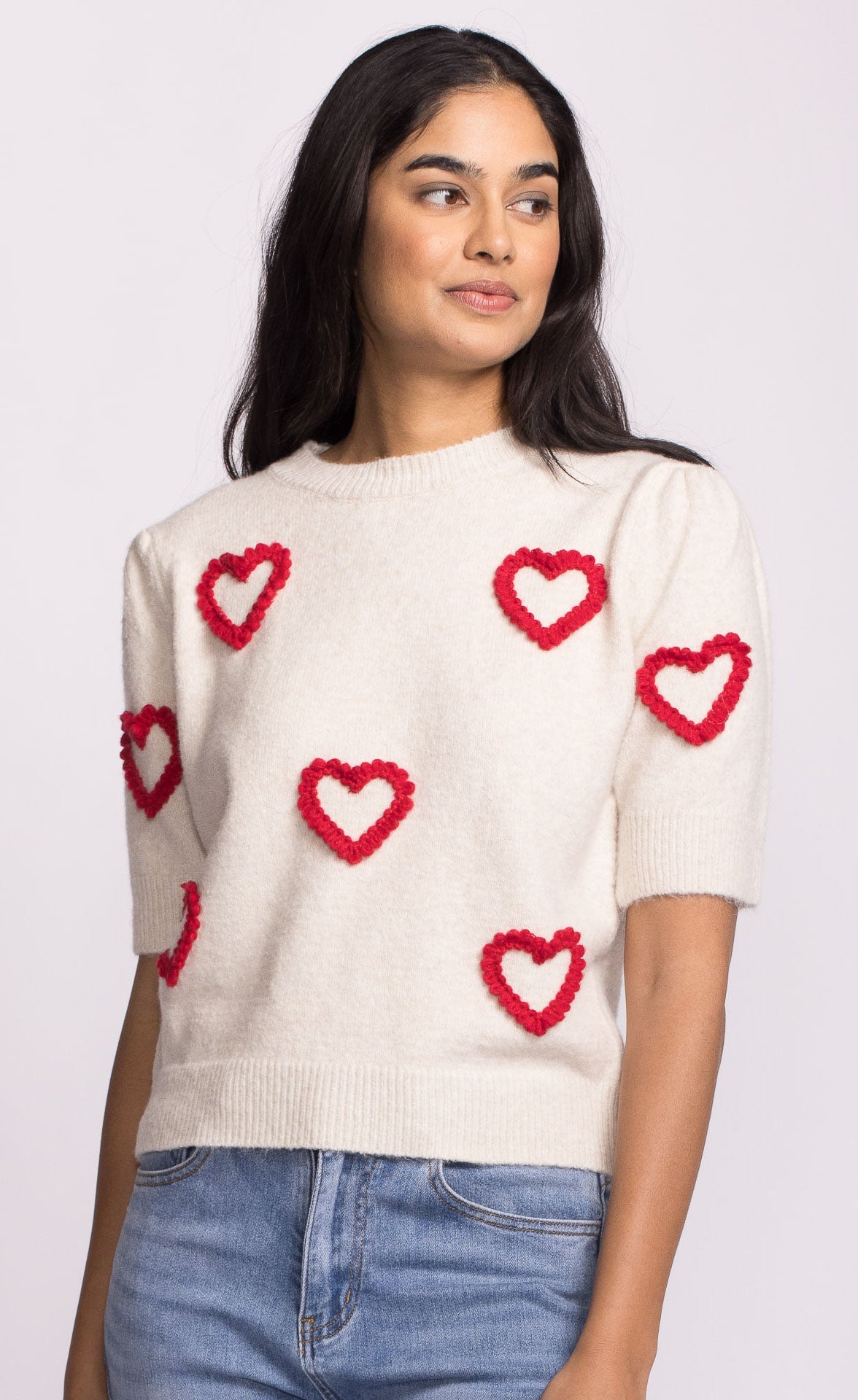 Sweetheart Knit sweater