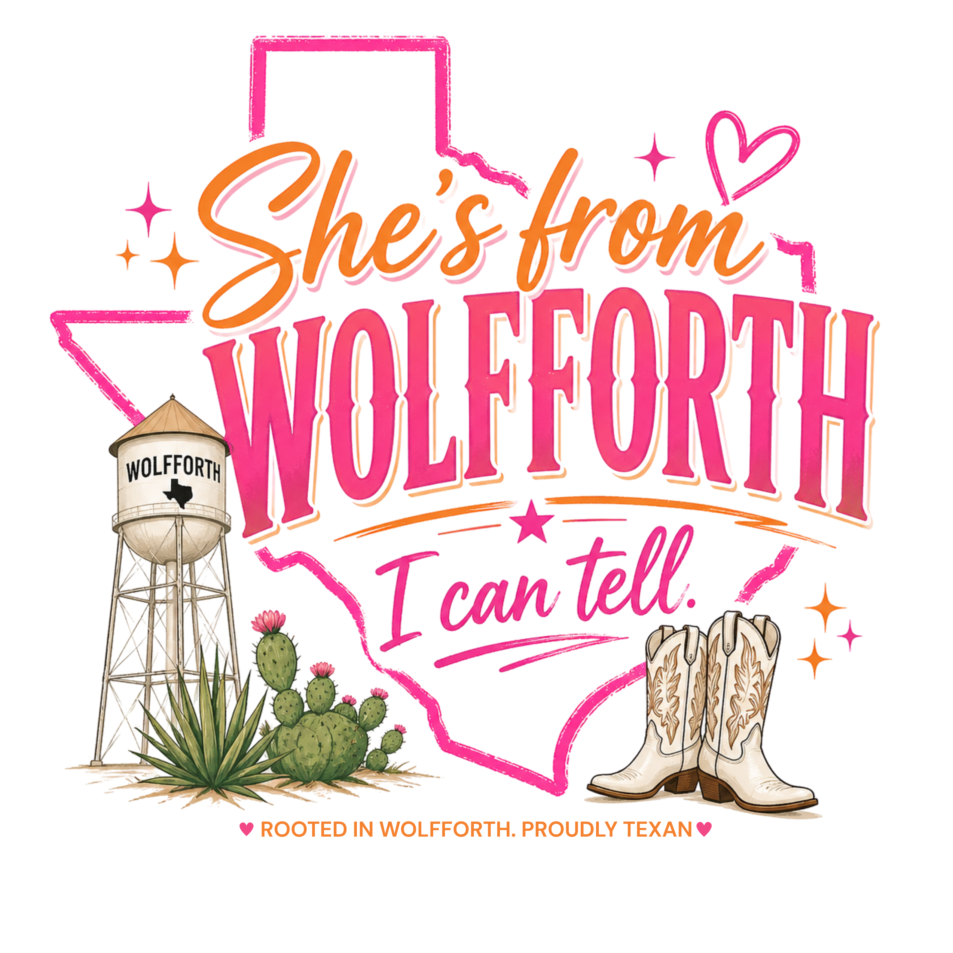 She’s from T-Shirt
