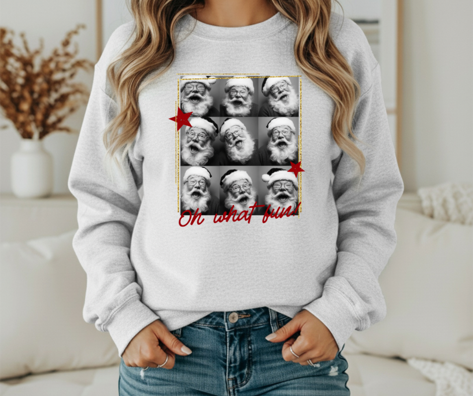 Oh what Fun Sweatshirt