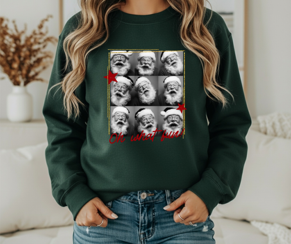 Oh what Fun Sweatshirt