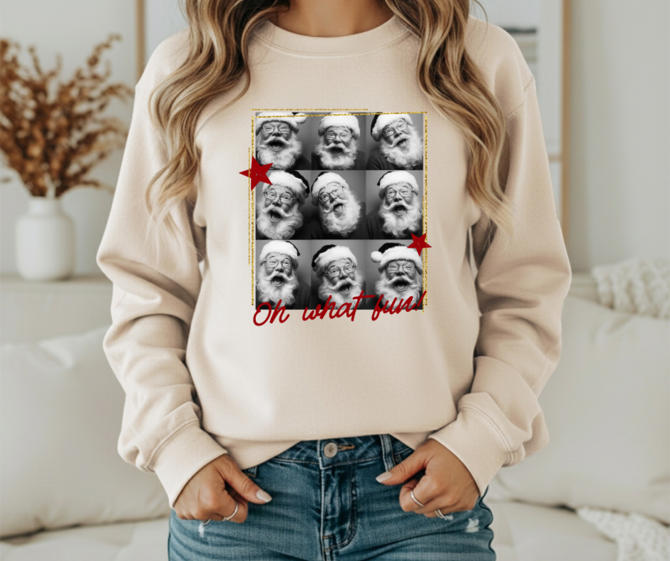 Oh what Fun Sweatshirt