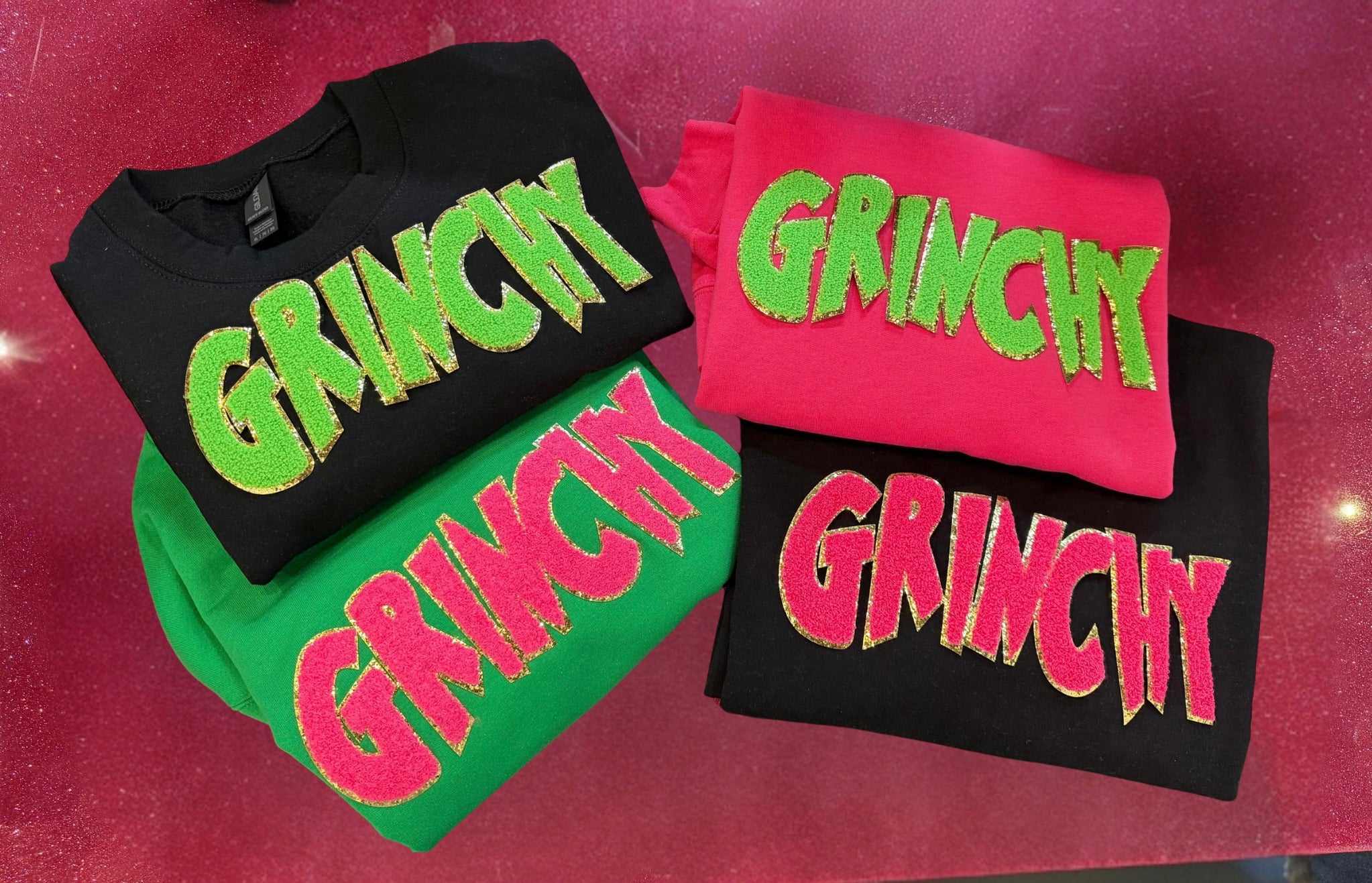Grinchy Sweatshirt