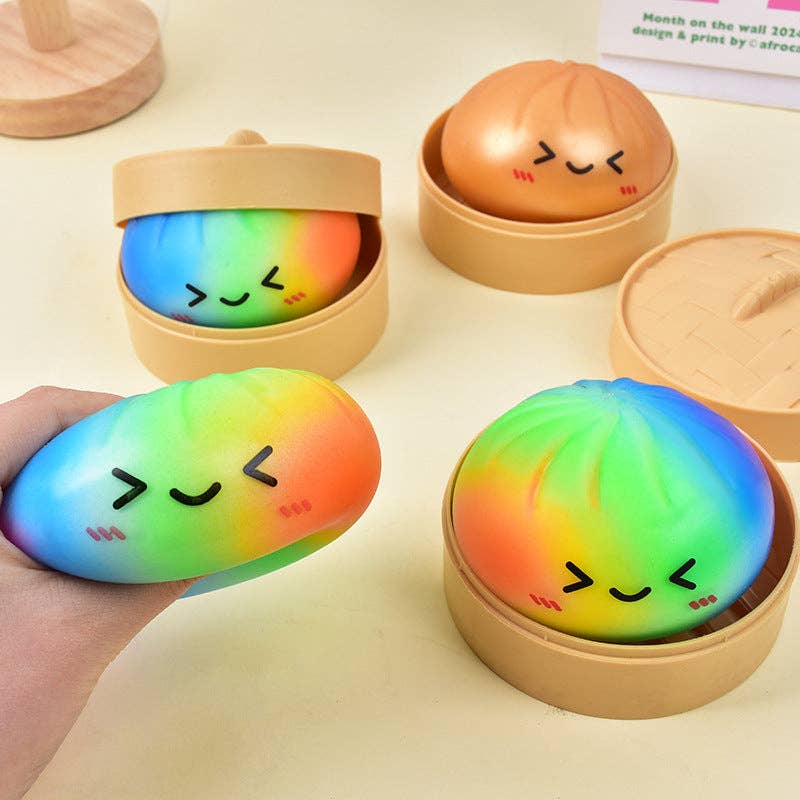 Squishy Dumpling Bao Bun