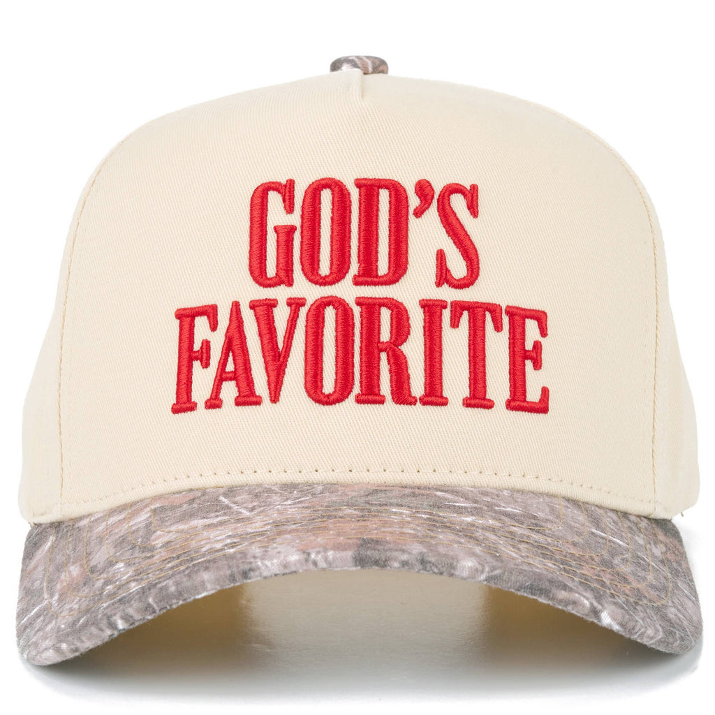 God’s Favorite Trucker Hat
