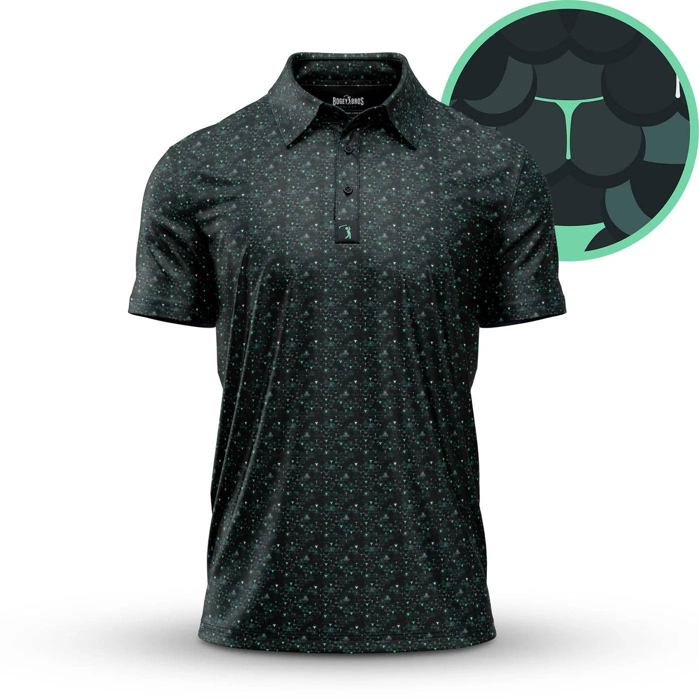 Whale Tail - Snake Skin - Polo